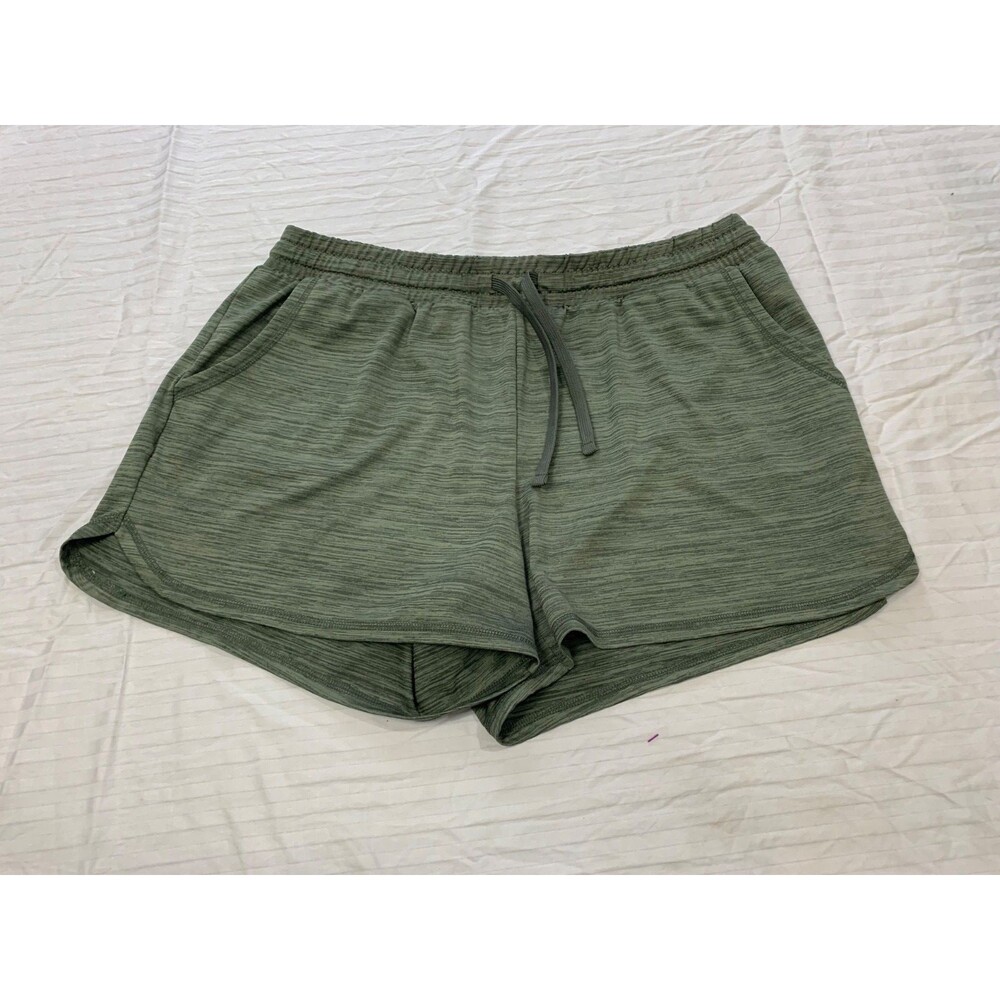ST JOHNS BAY WOMENS ATHLETIC SHORTS SIZE XXL